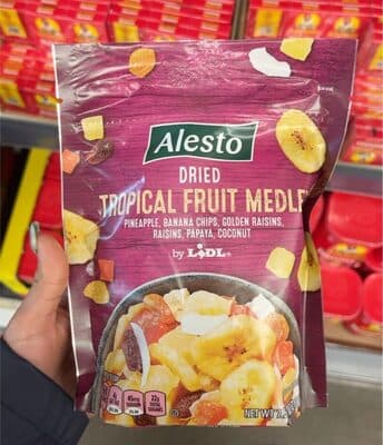 Dried Tropical Fruit Medley