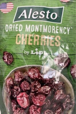 Dries Montmorency Cherries