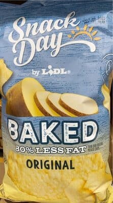Baked Potato Chips