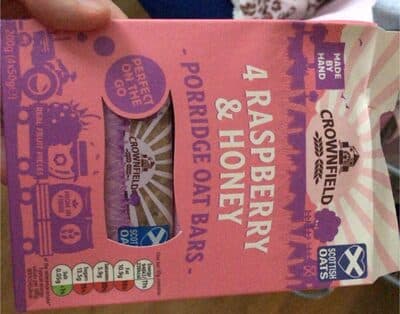 Porridge Oat Bars