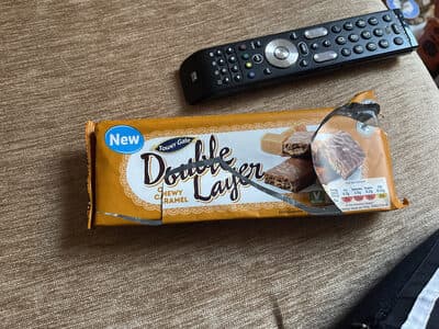 Double Layer Chewy Caramel