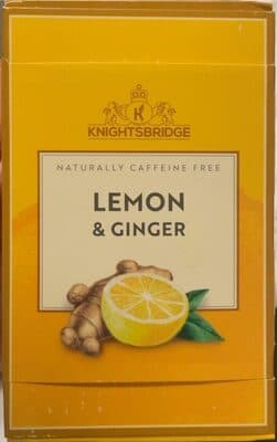 Lemon & Ginger Infusion