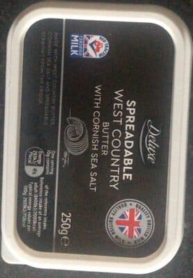 Spreadable West Country Butter