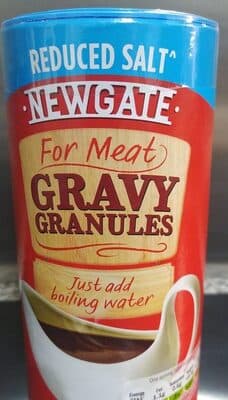 Reduced Salt Gravy Granules