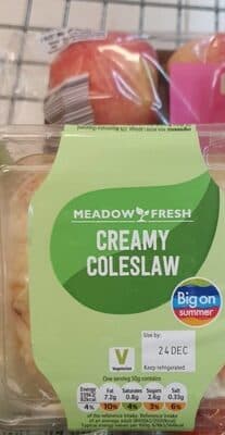 Creamy Coleslaw