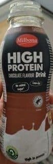 High Protein Drink, Chocolate Flavor