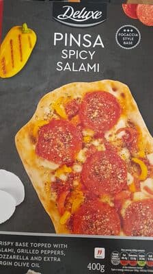 Pinsa Spicy Salami