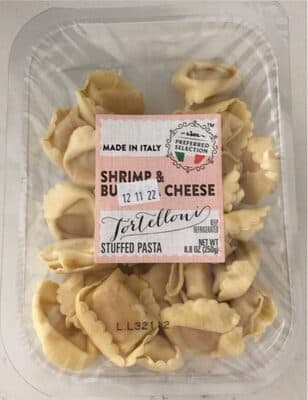 Shrimp & Burrata Cheese Tortelloni