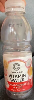 Dragonfruit and Yuzu Vitamin Water