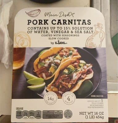 Pork carnitas