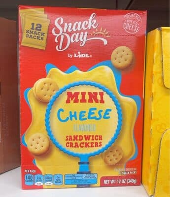 Mini Cheese Snack