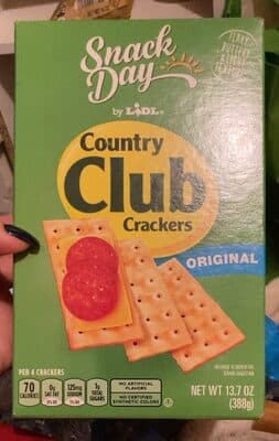 Country Club Crackers
