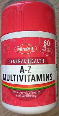 Minavit A-Z Multivitamins