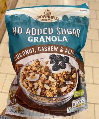 No Added Sugar Granola
