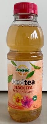 Iced Tea Peach-Hibiscus