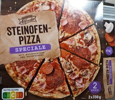 steinofen Pizza Spezial