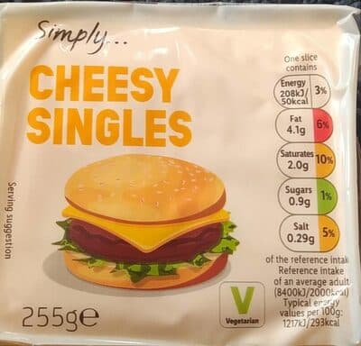 Cheesy singles