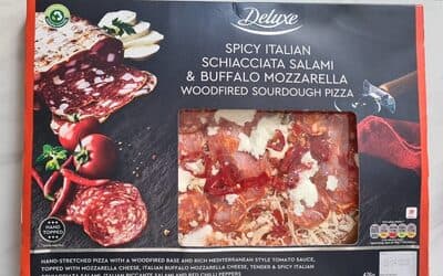 Deluxe Spicy Italian Schiacciata Salami and Buffalo Mozzarella