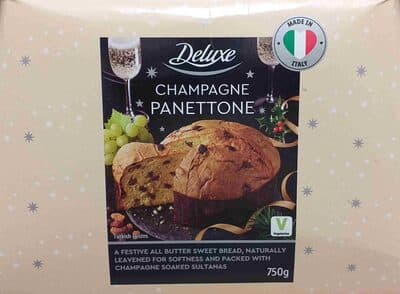 Champagne Panettone