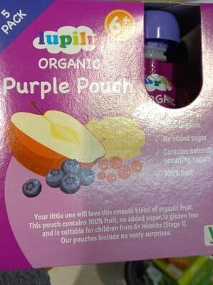 Purple Pouch