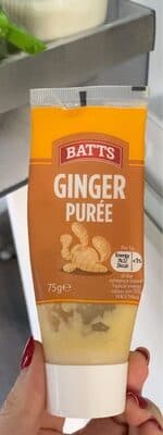 Ginger Puree