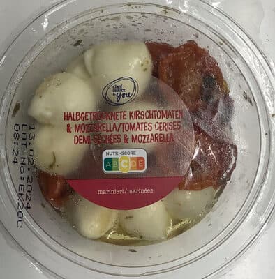tomatoes and mozzarella