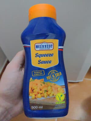 Squeezy Cheeze Sauce