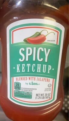 Spicy Ketchup