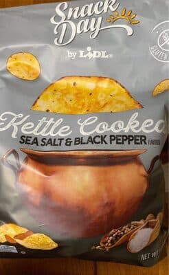 Sea Salt & Black Pepper Kettle Chips