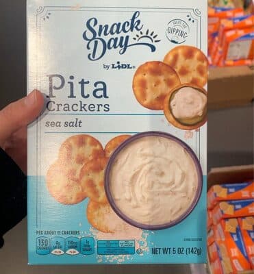 Pita Crackers
