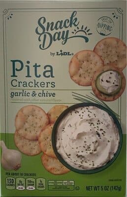 Lidl Pita Crackers