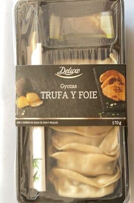 Gyozas trufa y foie