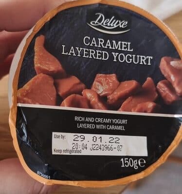 Caramel Yogurt