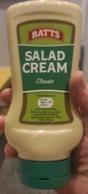 Salad cream