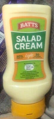 Salad cream