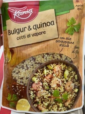 Bulgur & quinoa