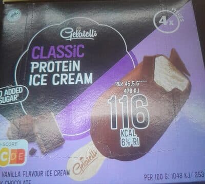 Classic Protein Ice Cream