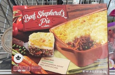 Beef shepherd’s pie