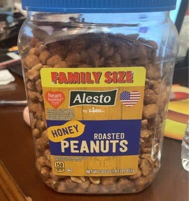 Honey Roasted Peanuts