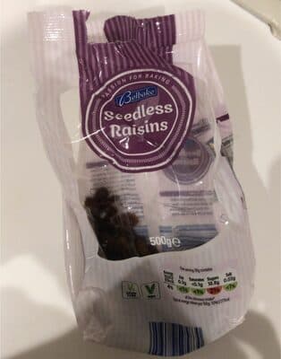 Seedless Raisins