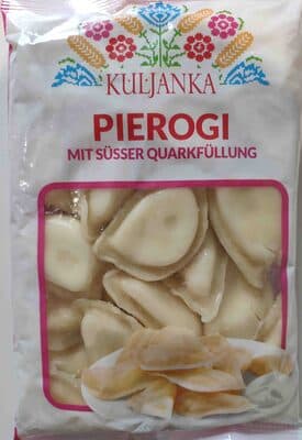 Pierogi with Sweet Quark Filling