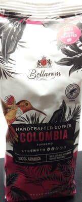 Handcrafted coffee, Colombia supremo