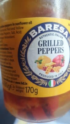 Grilled Peppers
