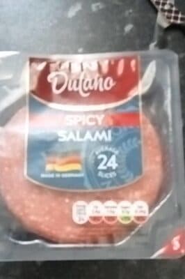 Spicy Salami