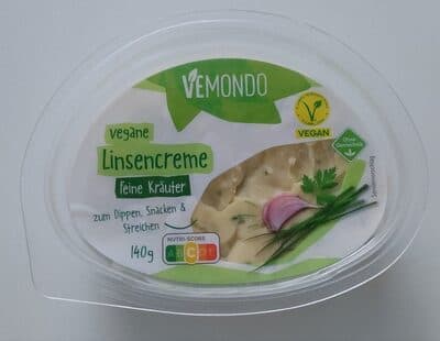 Linsencreme Kruter
