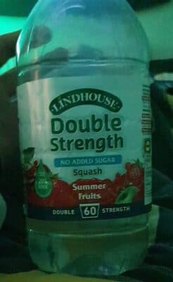 Double strength summer fruits