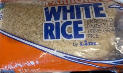 Parboiled White Rice