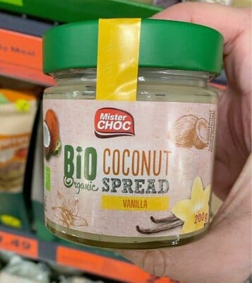 Bio Coconut Spread