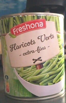 Haricots verts extra fin