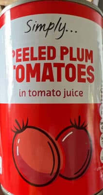 Peeled Plum Tomatoes
